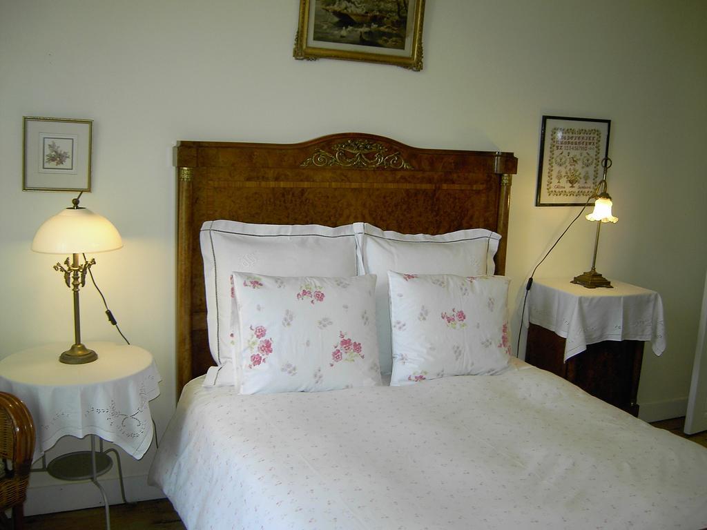 Bed and Breakfast Domaine De Plisseau Gauriac Экстерьер фото