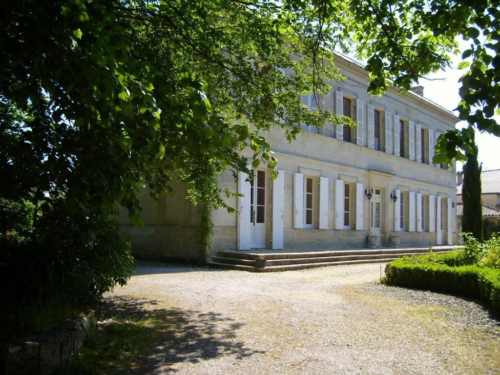 Bed and Breakfast Domaine De Plisseau Gauriac Номер фото